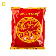 پفک نمکی مینو
