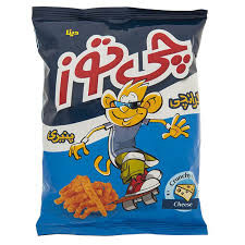 کرانچی پنیری چیتوز