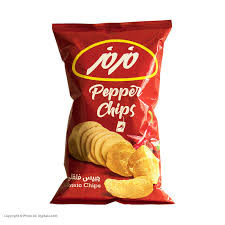 چیپس فلفلی مزمز