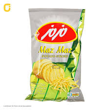 چیپس خلالی مزمز