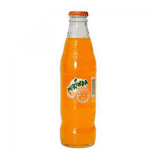 نوشابه شیشه ای میراندا