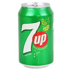 نوشابه قوطی سون اپ 330میل