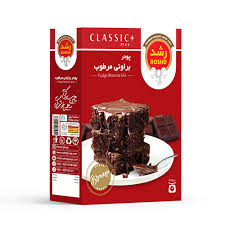 پودر کیک براونی رشد