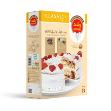 پودر کیک وانیل کاکائو رشد