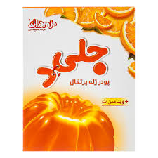 پودر ژله پرتقال دراژه
