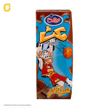 شیر کاکائو پاکتی میهن