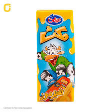 شیر موز پاکتی میهن