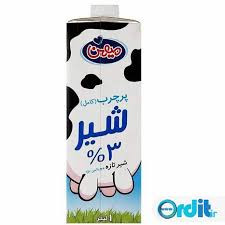 شیر پر چرب میهن 1 لیتر