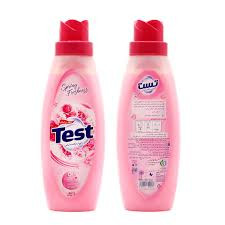 نرم کننده لباس تست صورتی