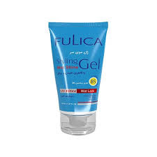 ژل موی سر با ظاهر خیس و براق فولیکا