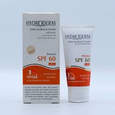 ضدافتاب رنگی هیدرودرمspf60