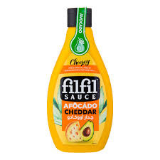 سس پنیر چدار فیلفیل