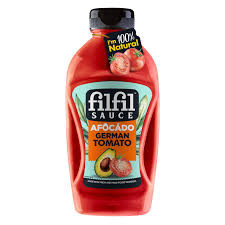 سس گوجه فرنگی و اواکادو فیلفیل