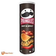 چیپس پرینگلز اسپایسی