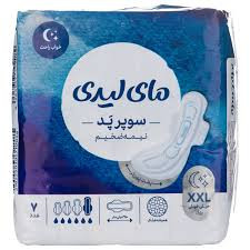 نوار بهداشتی مای لیدی سوپر پد نیمه ضخیم خیلی خیلی بزرگ