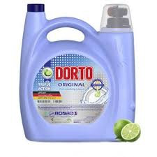 مایع ظرفشویی دورتو لیمویی 4 لیتر