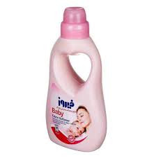 مایع لباس کودک 2 لیتری فیروز صورتی